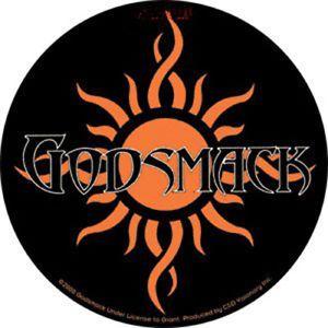 Godsmack Sun Logo - Godsmack - Sun Logo Sticker | eBay