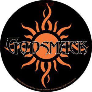 Godsmack Sun Logo - Godsmack Logo Sticker