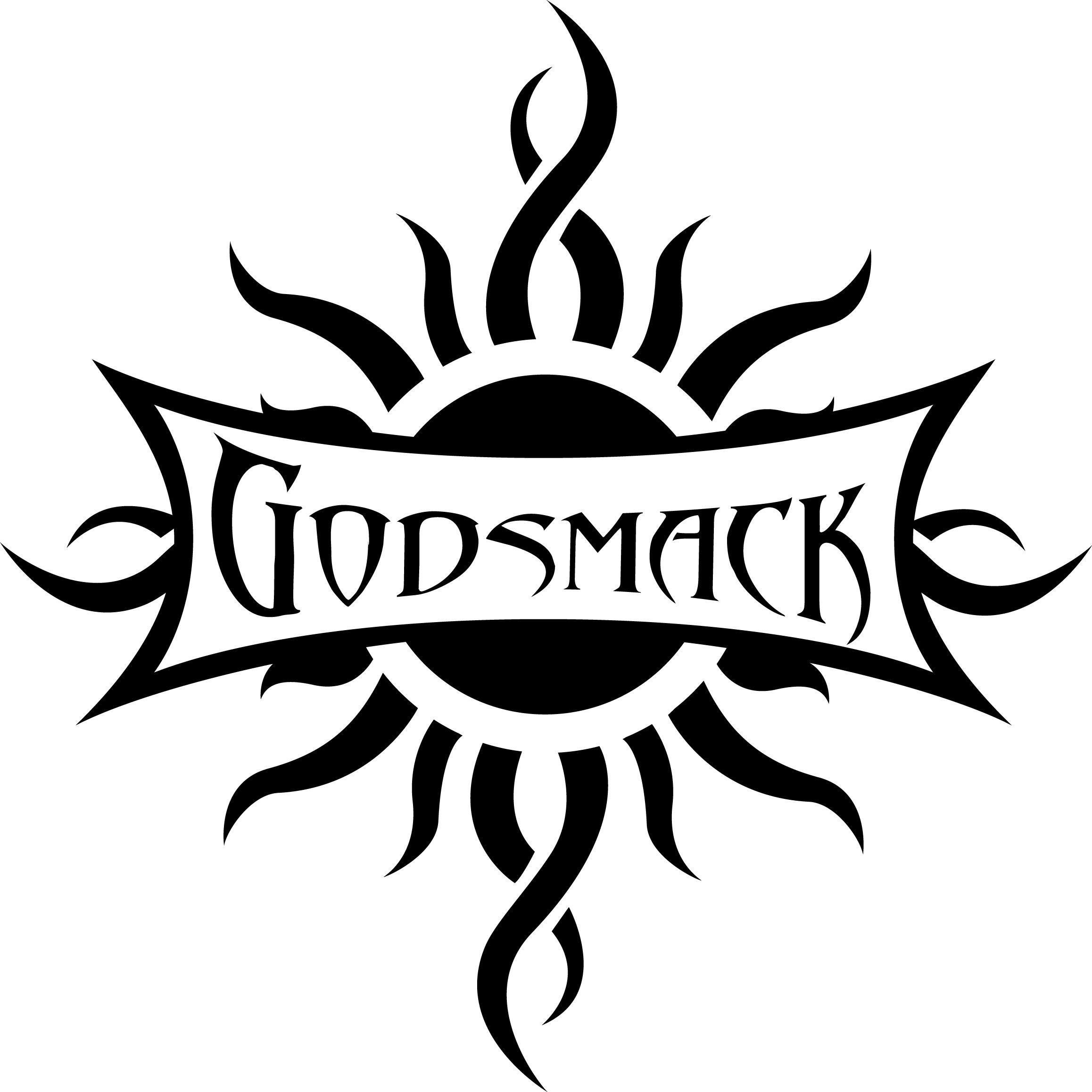 Godsmack Sun Logo - Godsmack sun Logos