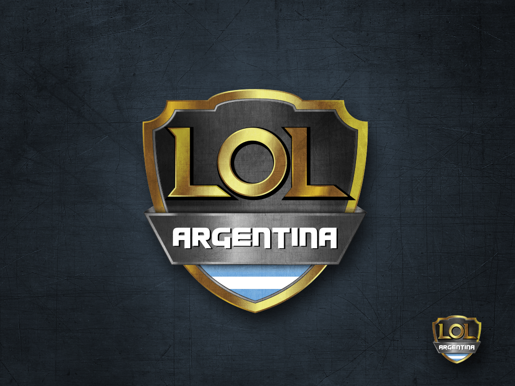 LOL Logo - Flag Logo Design for LoL Argentina, but not 