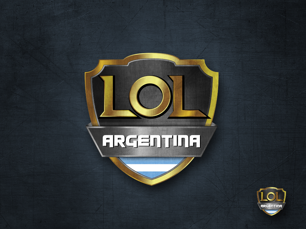 LOL Logo - Flag Logo Design for LoL Argentina, but not LEAGUE OF LEGENDS