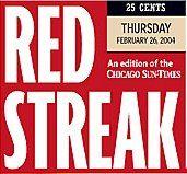 Red Streak Logo - Red Streak