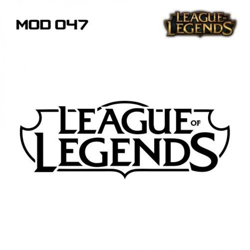 LOL Logo - Adesivoárias Cores