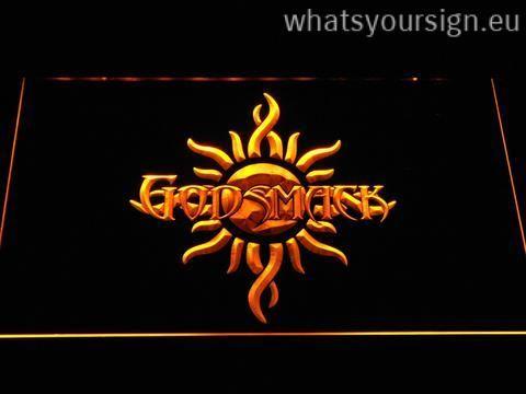 Godsmack Sun Logo - Godsmack Sun Logo - neon sign - LED sign - shop - What's your sign?