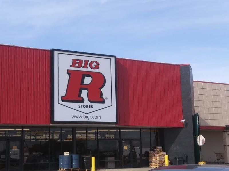 Big Red R Logo - Big R Property On Route 47 Eyed For Subdivision. Morris Herald News