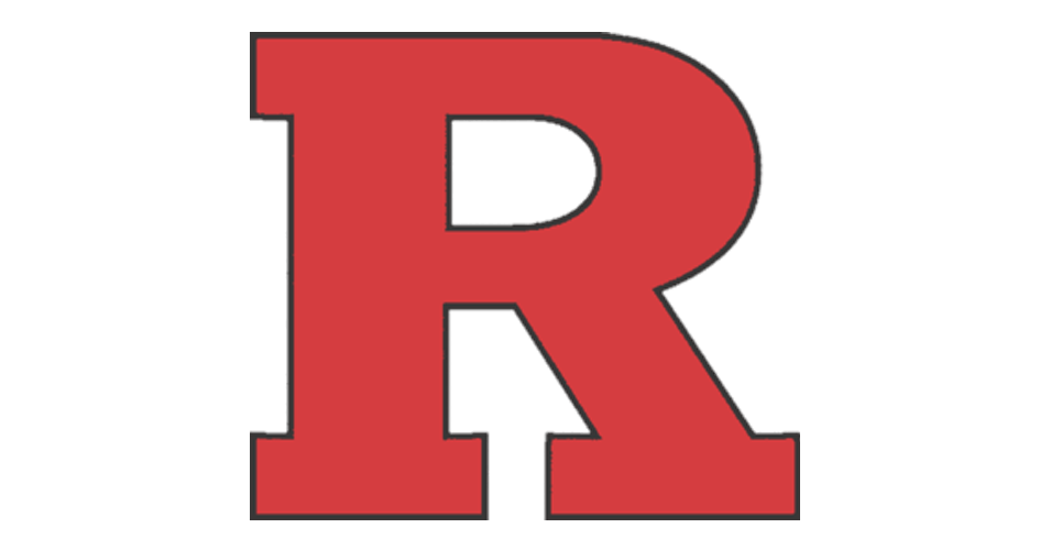 Big Red R Logo - High School Footballs R Logo Png Images