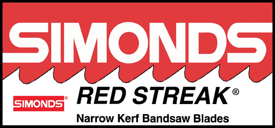 Red Streak Logo - Piper's Saw