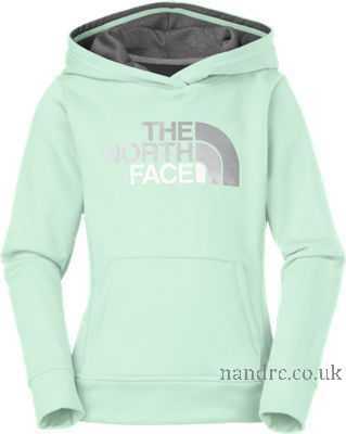 Green and White Face Logo - 2017 The North Face Hoodie Metallic Silver White Green Surf Girls ...