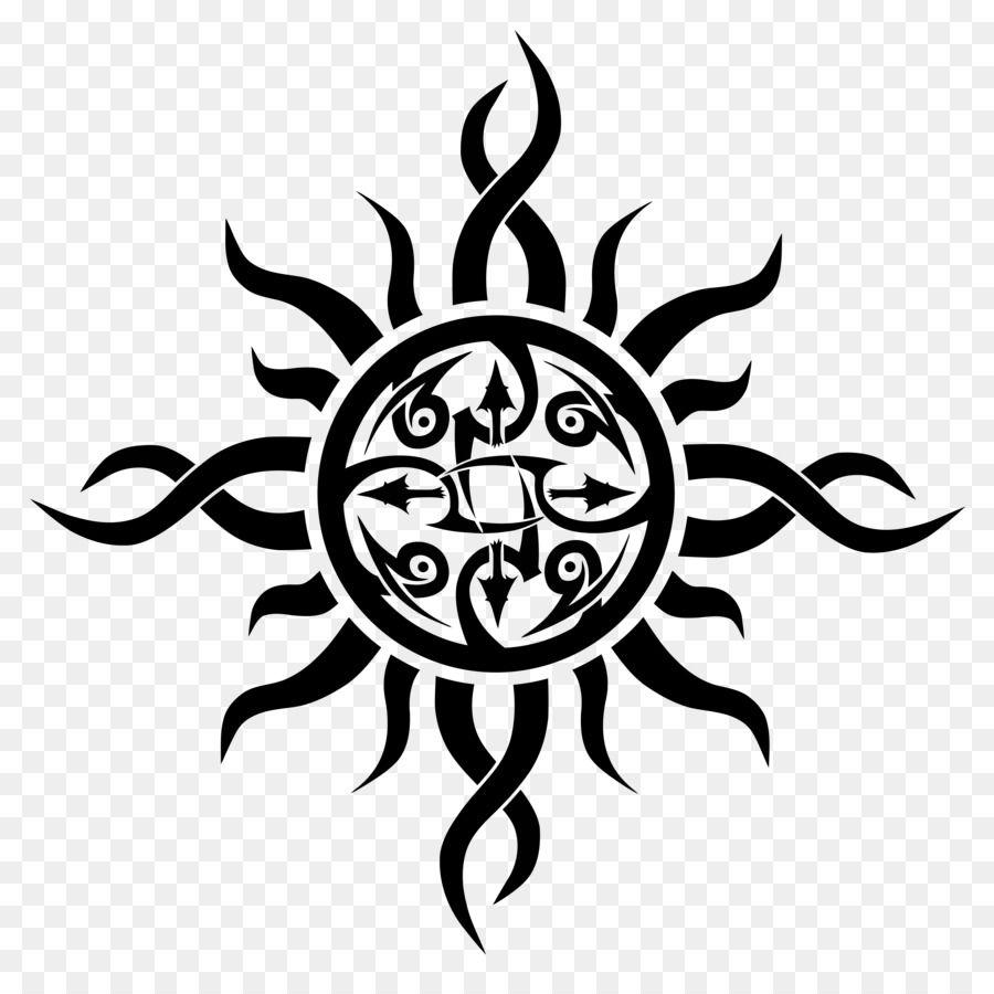 Godsmack Sun Logo - Tattoo artist Godsmack Symbol - symbol 8000*7912 transprent Png Free ...