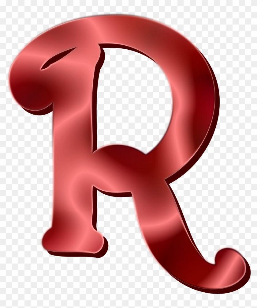 Big Red R Logo - Big Image R Png Transparent PNG Clipart Image Download
