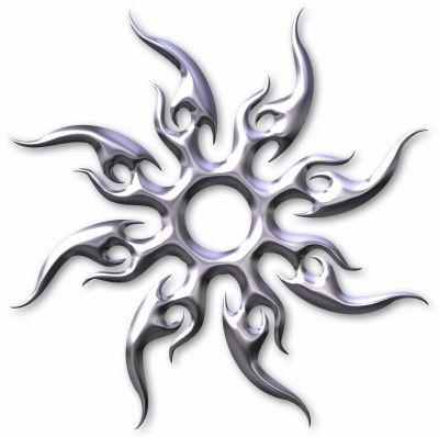 Godsmack Sun Logo - Size:120x120 - 4k: Godsmack Sun Logo Tribal Sun Tattoos are so ...