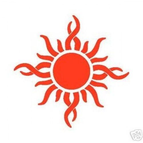 Godsmack Sun Logo - Godsmack Sun Logo sticker Christmas gift store
