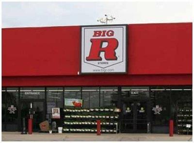 Big Red R Logo - Big R to open first Michigan store in Bay City | News | wnem.com