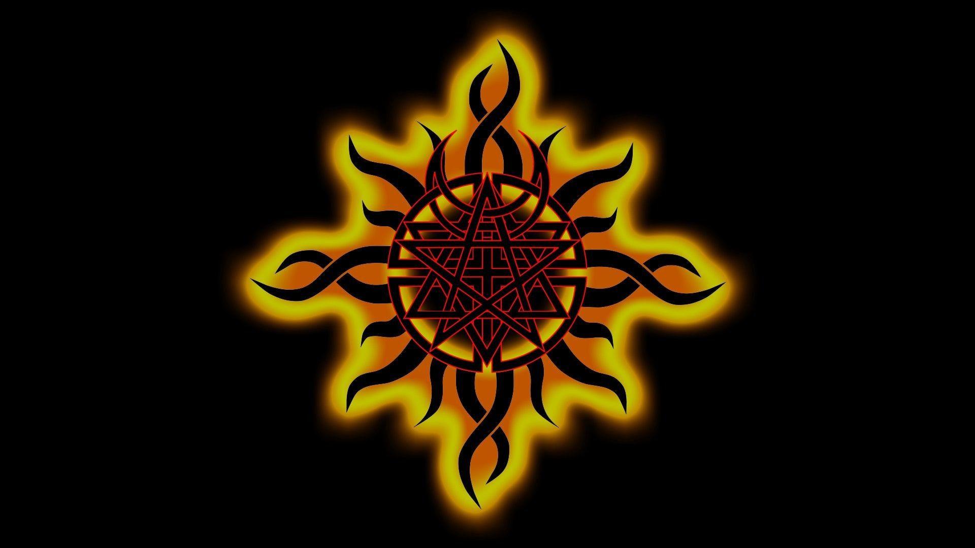 Godsmack Sun Logo - 52+ Godsmack Sun Wallpapers on WallpaperPlay