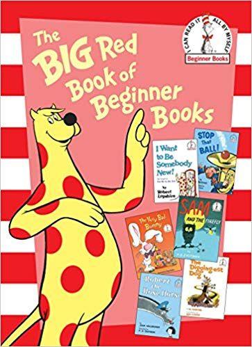 Big Red R Logo - The Big Red Book of Beginner Books Beginner BooksR