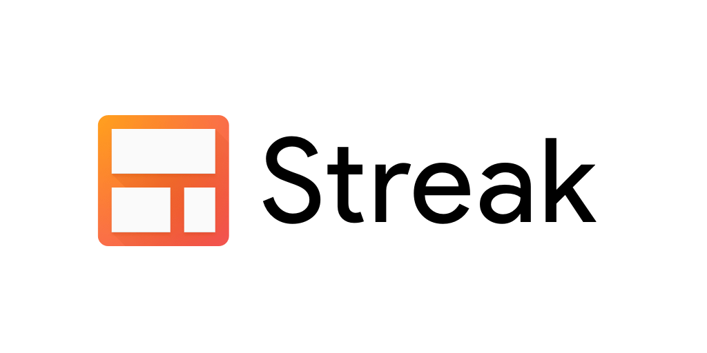 Red Streak Logo - Streak for Gmail