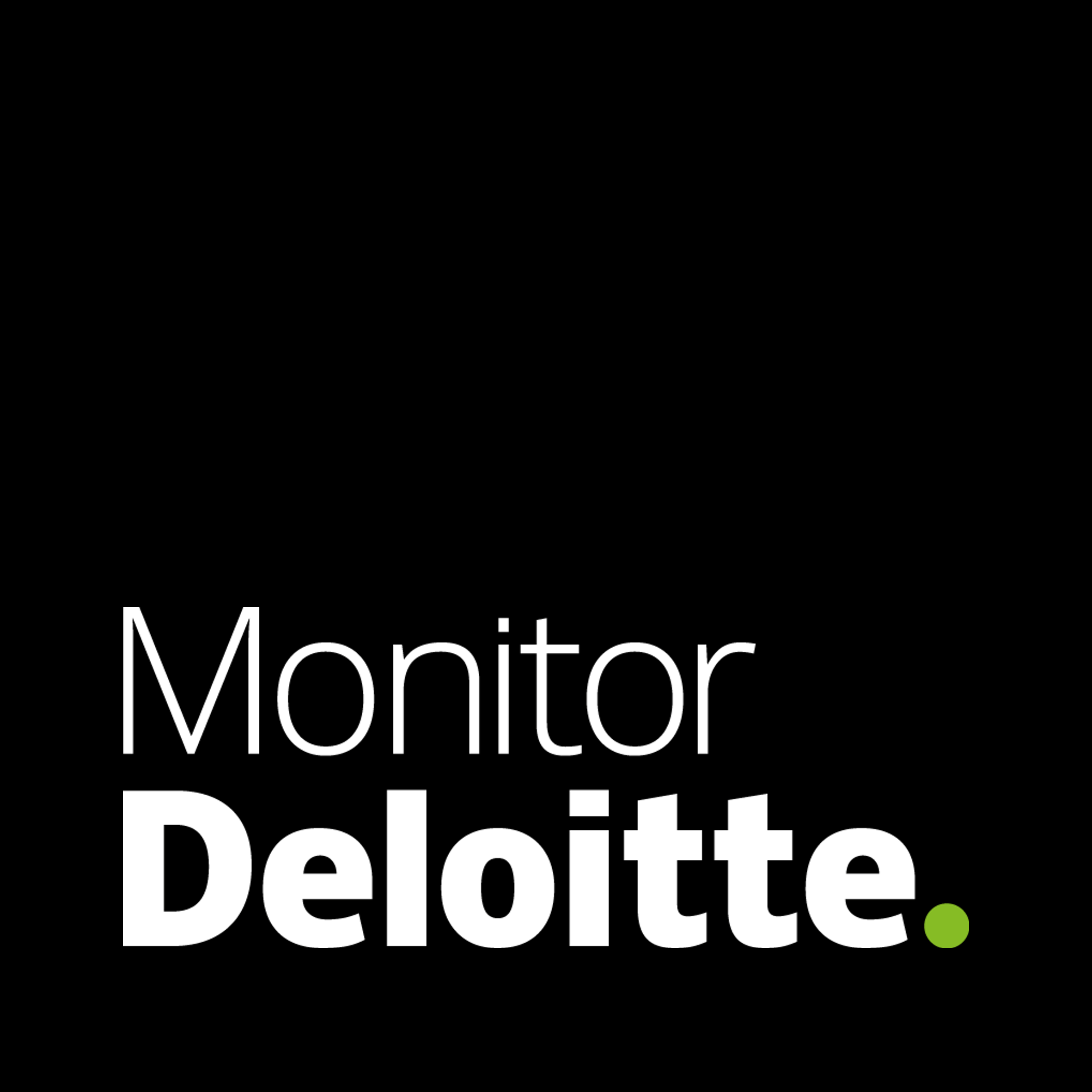 New Deloitte Logo - Monitor Deloitte