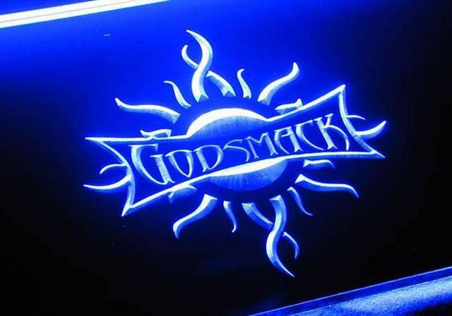 Godsmack Sun Logo - Godsmack Neon Sign Sun Logo Display Light Signs 436 | #45222312