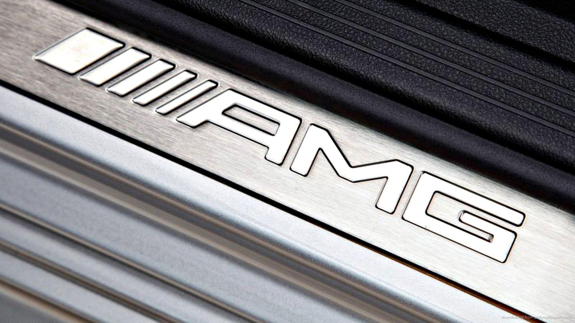 Mercedes-Benz AMG Logo - Amg Logo Wallpaper