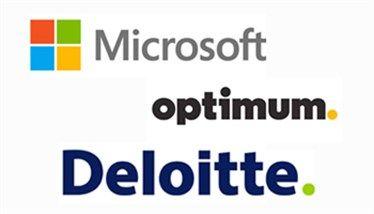 New Deloitte Logo - The New Simplicity in Brand Logo Design