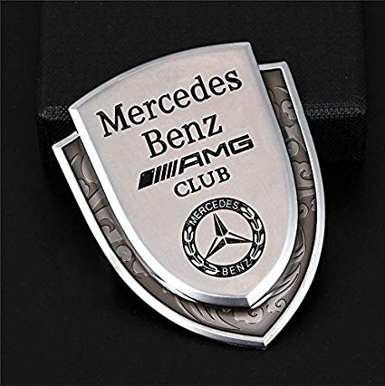Mercedes-Benz AMG Logo - Incognito-7 3D Laxury Mercedes Benz Club Logo Mercedes Benz AMG Club ...