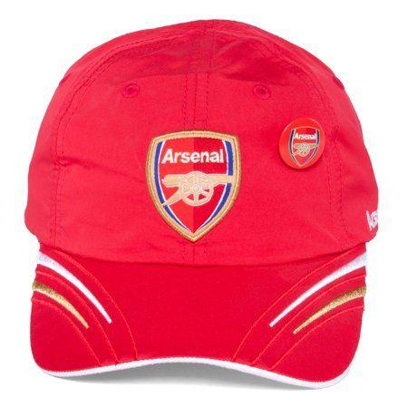Red Streak Logo - Arsenal Premier League Red Streak Polyester Hat