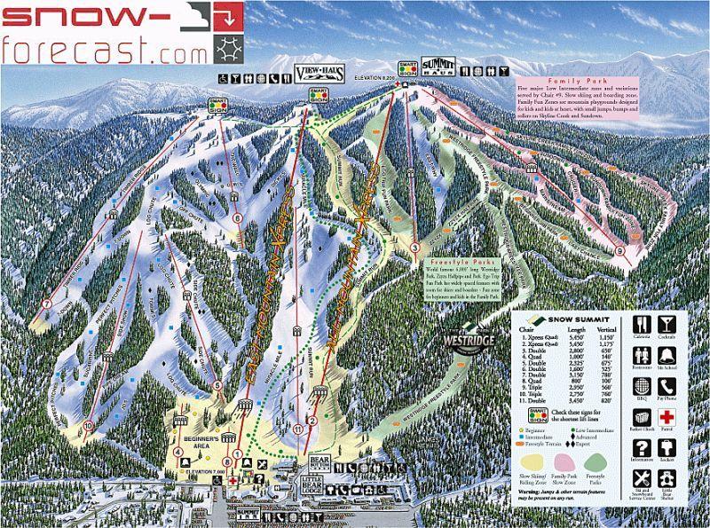 Snow Summit Ski Logo - Snow Summit Ski Resort Guide, Location Map & Snow Summit ski holiday ...