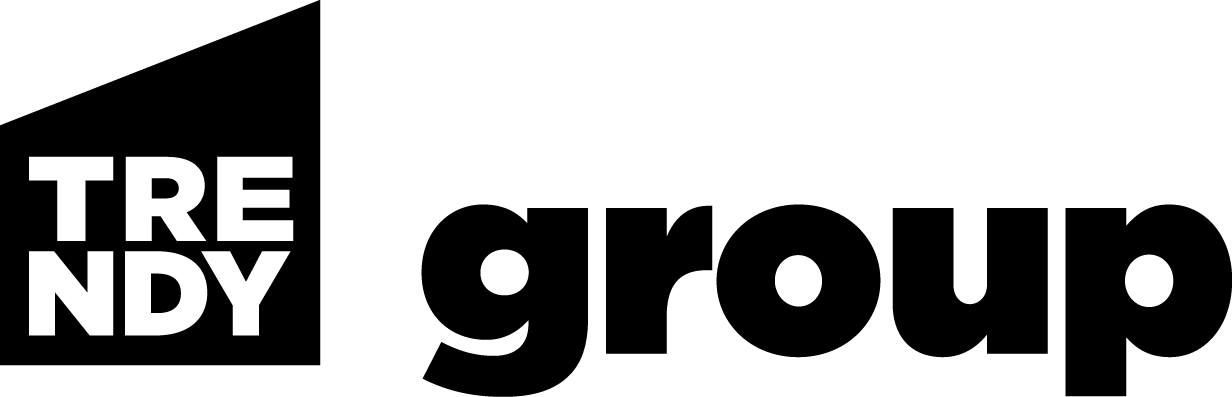 Trendy Group Logo - TRENDY GROUP
