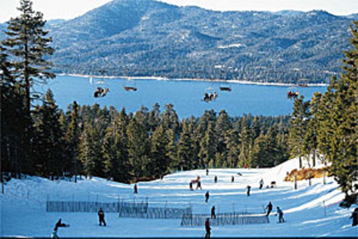 Snow Summit Ski Logo - L.A. Ski Story - Ski Mag