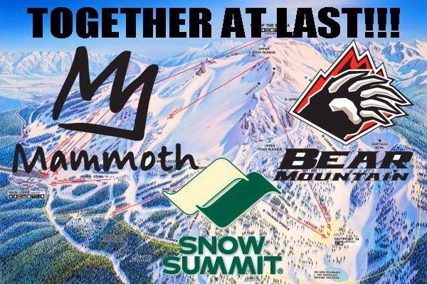 Snow Summit Ski Logo - Mammoth Resorts to Acquire Bear Mountain & Snow Summit Ski Resorts