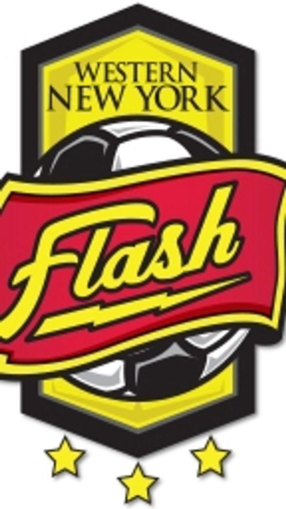 Red Streak Logo - League Best Undefeated Streak By WNY Flash Ends At 9 Games With 1 0