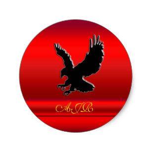 Black and Red Eagle Logo - Red Eagle Logo Gifts on Zazzle