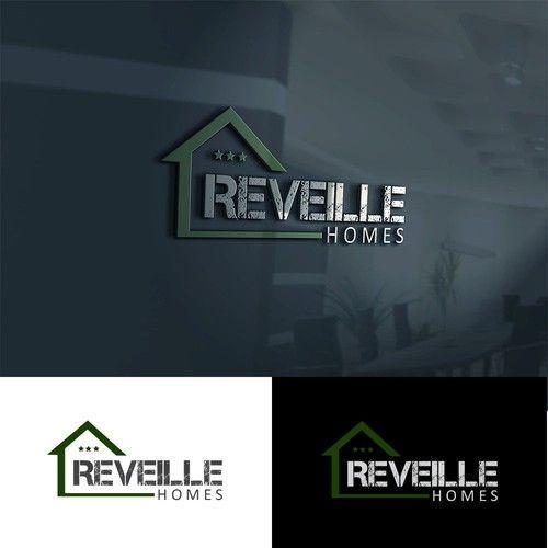 Trendy Group Logo - Reveille Homes - Design the flagship logo for a new, trendy, veteran ...