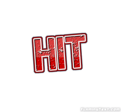 Hit Logo - hit Logo. Free Logo Design Tool from Flaming Text
