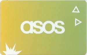 ASOS Logo - Gift Card: Yellow/Green asos logo (Asos, United Kingdom of Great ...
