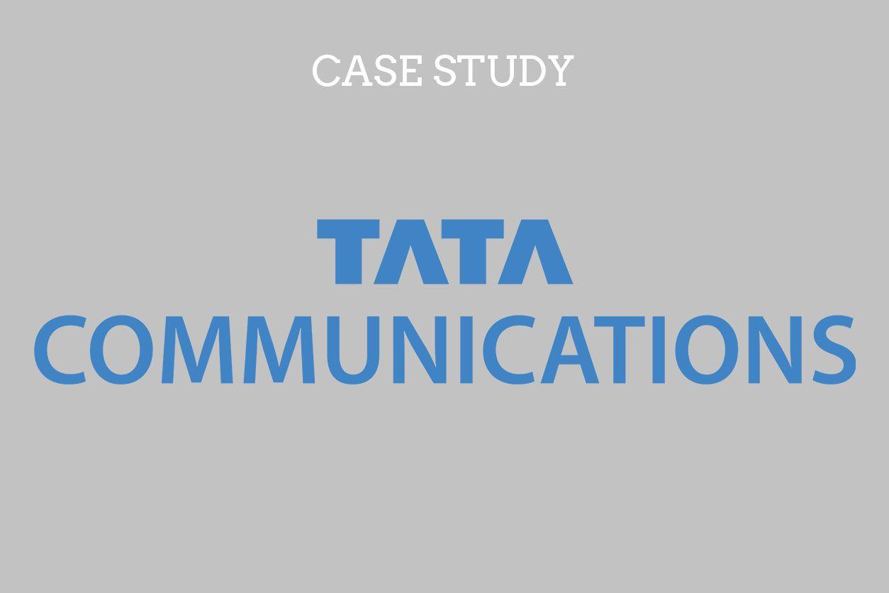 Tata Communications Logo - Tata Communications boosts insight-driven top-of-funnel ...