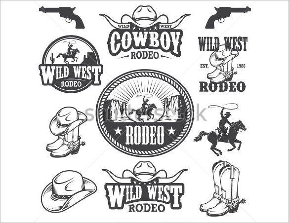 Western Cowboy Logo - Western cowboy Logos