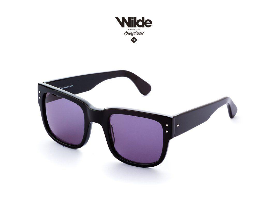 Black and Red Eagle Logo - Black Sunglasses Model RED EAGLE MATTE By Wilde Sunglasses. Wilde
