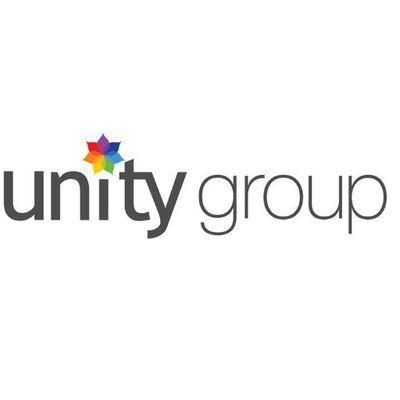 Trendy Group Logo - Unity Group all trendy with the super cool