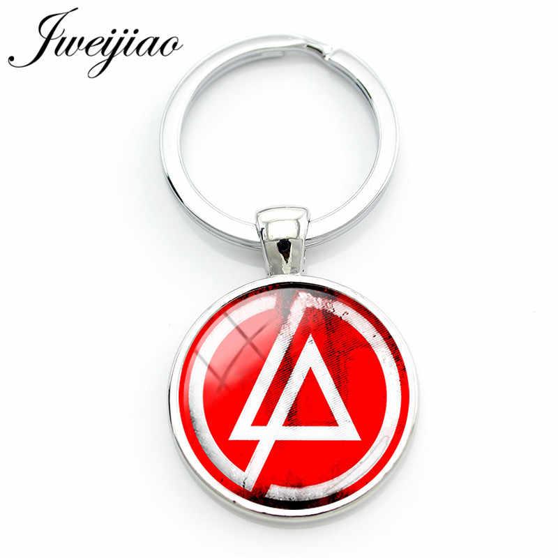 Trendy Group Logo - Detail Feedback Questions about JWEIJIAO Trendy Linkin Park Keychain ...