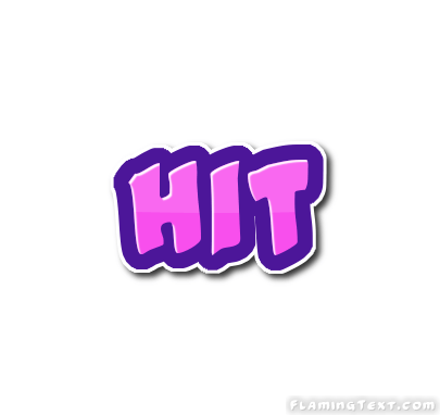 Hit Logo - hit Logo | Free Logo Design Tool from Flaming Text