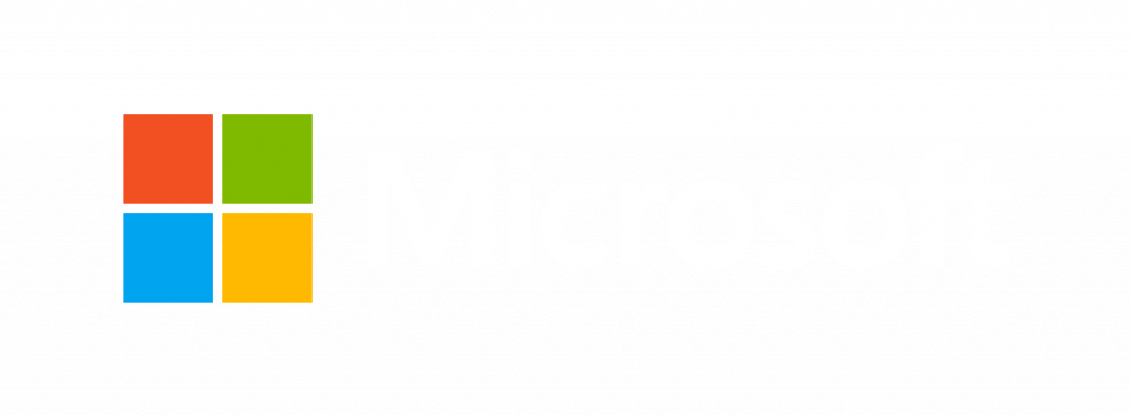 White Microsoft Logo - Microsoft Logo White - MTI
