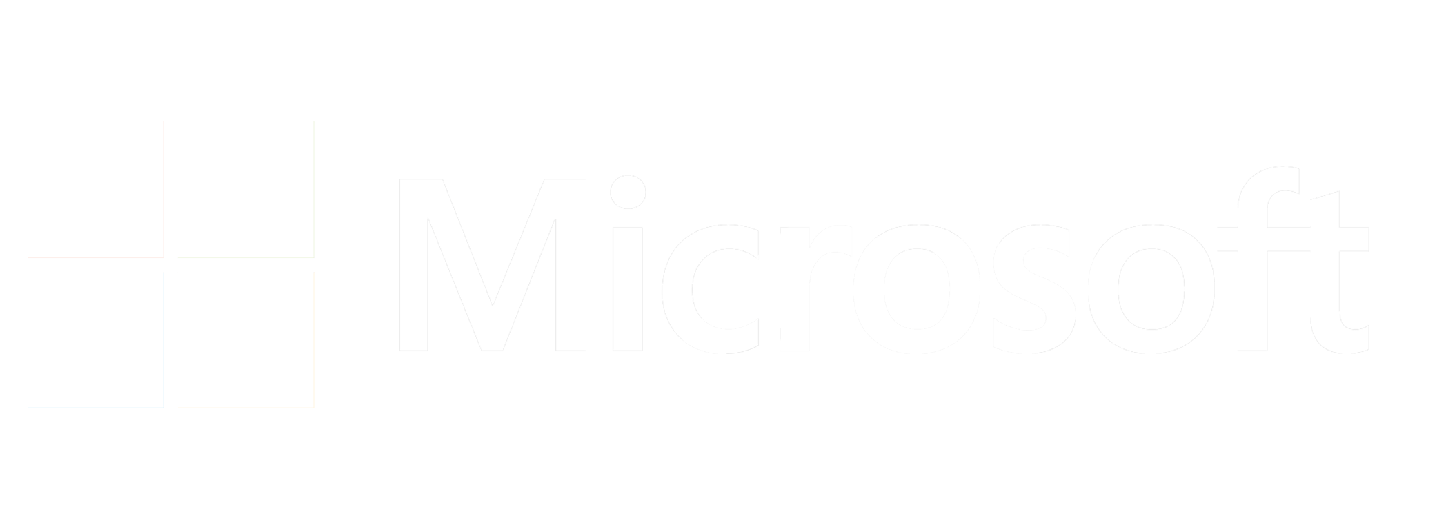 Microsoft Logo Png Transparent White - IMAGESEE