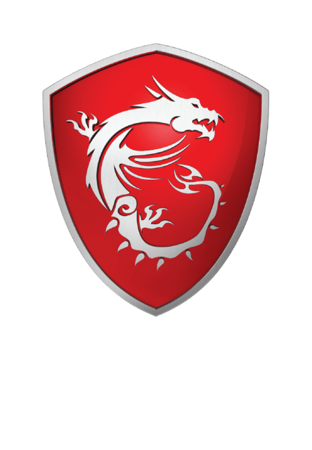 Red and White Gaming Logo - Msi Gaming Logo Spirit Vertical White Rgb