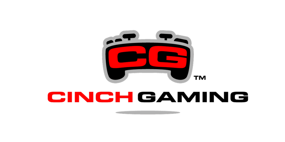 Red and White Gaming Logo - Gamers For Giving Charity Gaming Event | Cinch Gaming & MES Events