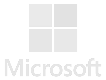 White Microsoft Logo - New Microsoft Black Logo Png Image