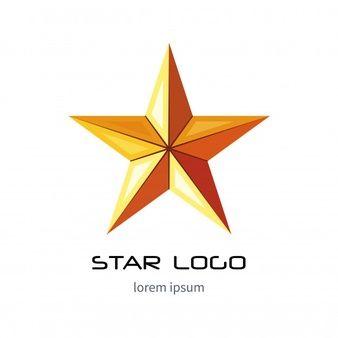 Orange Star Logo - Gold Star Logo Vectors, Photos and PSD files | Free Download
