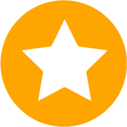 Orange Star Logo - Orange star 6 icon - Free orange star icons