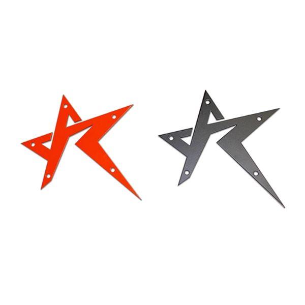 Orange Star Logo - Rogue Offroad Star Emblem - Orange