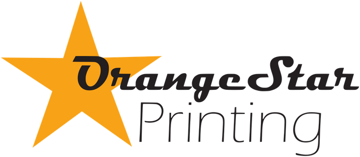 Orange Star Logo - Orange Star Printing